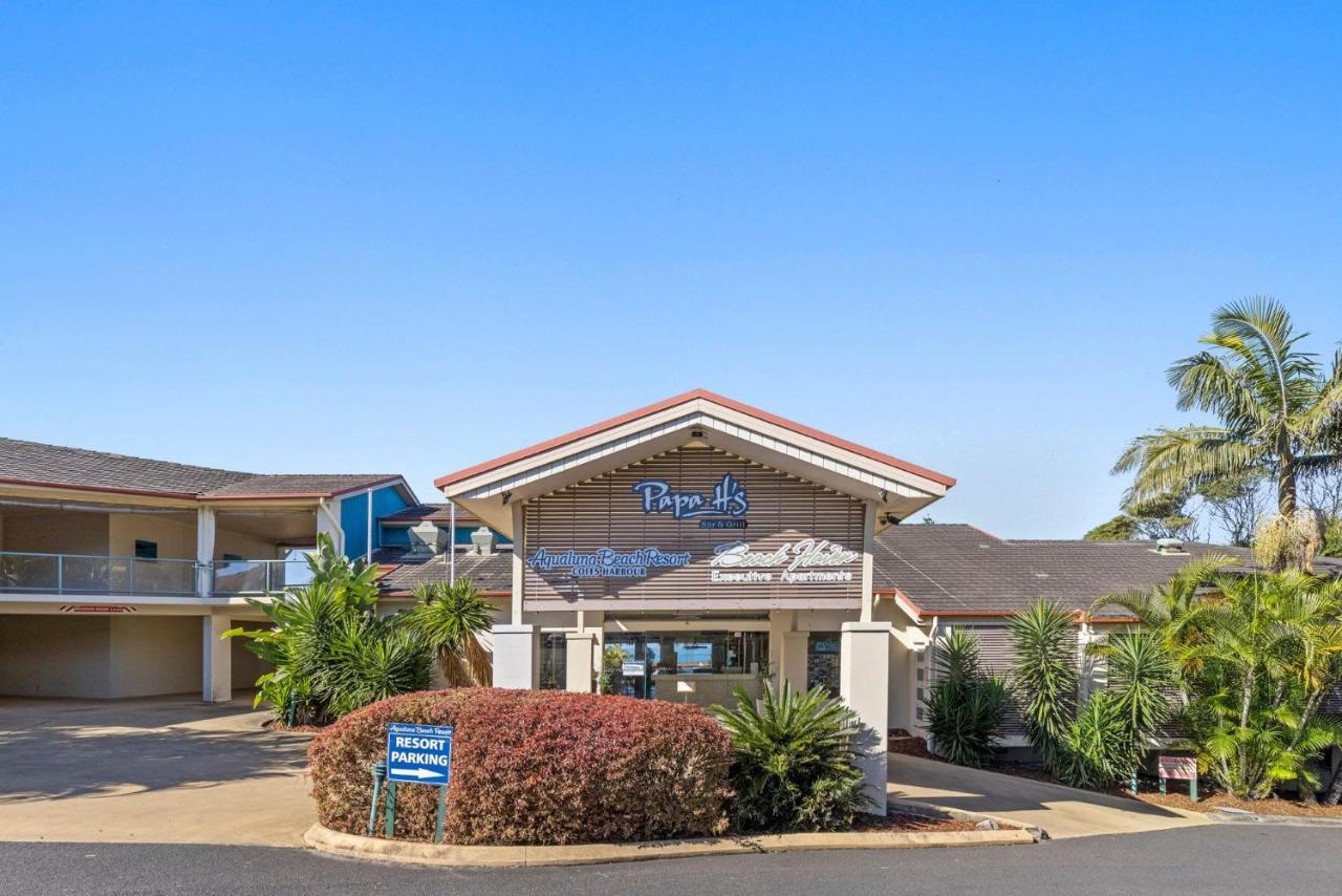 Aqualuna Beach Resort Sapphire Beach Exterior photo