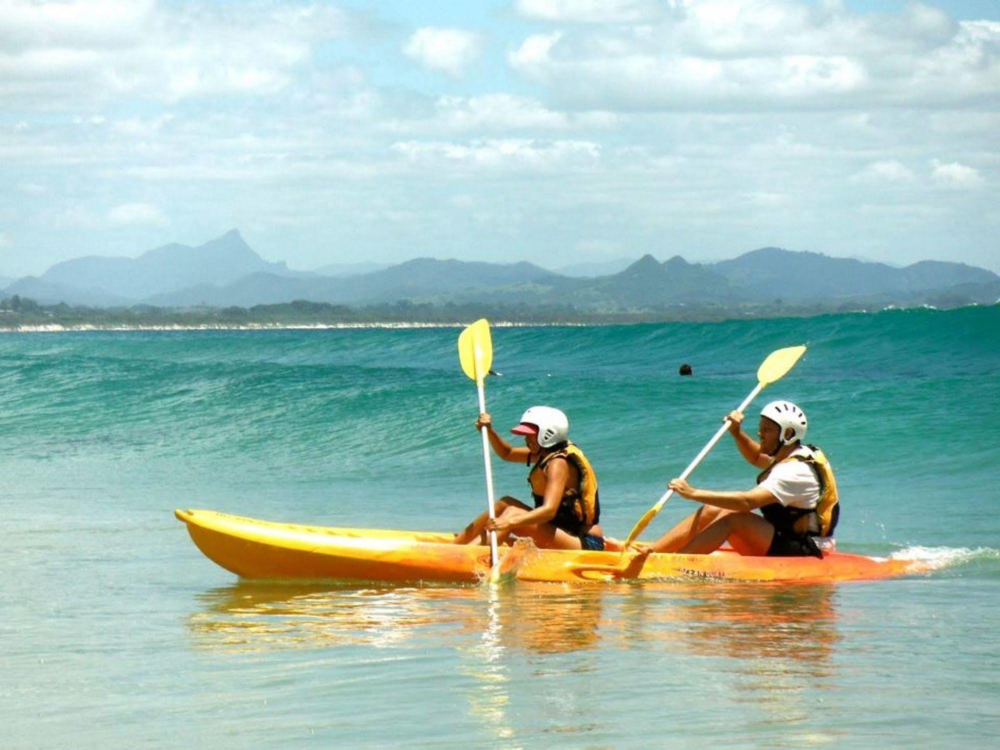 Aqualuna Beach Resort Sapphire Beach Exterior photo